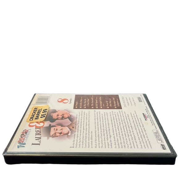 Laurel And Hardy TV Classics 8 Episodes DVD * Brand New & Sealed* - Picture 5 of 6